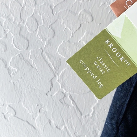 Coldwater Creek Black Linen Cropped Pants - Picture 8 of 9